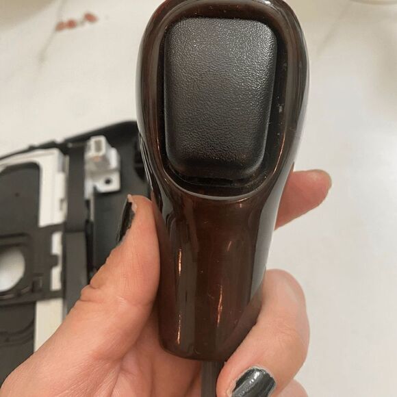 1999-2000 BMW 328i Gear Shift Indicator Cover Panel E46 E Series + Shift Knob - Picture 4 of 7